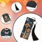 3Pcs Mushroom Diamond Art Bookmarks – DIY Leather Tassel Bookmarks for Adults, Perfect for Christmas, New Year, Graduation, and Birthday Gifts